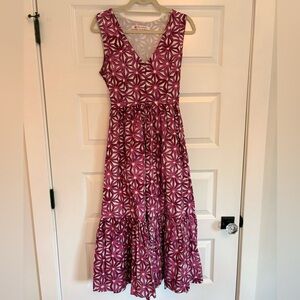 Ro’s Garden Purple Maxi Dress